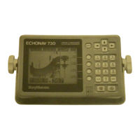 Raymarine Echonav 730 User Manual