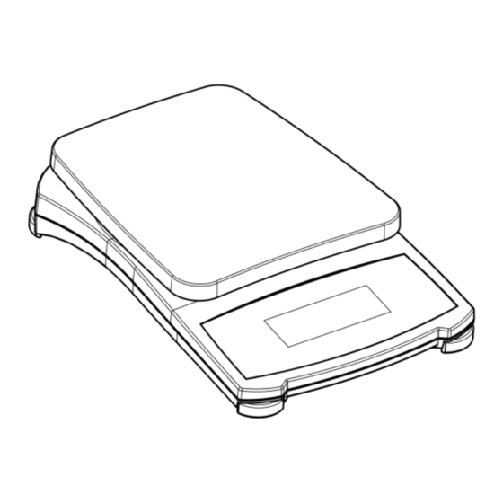 OHAUS Compass CX221P Instruction Manual