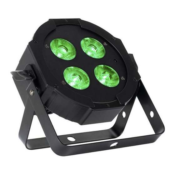 Eliminator Lighting MEGA HEX L PAR User Manual