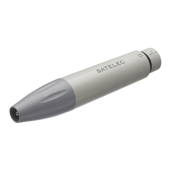 Acteon SATELEC User Manual