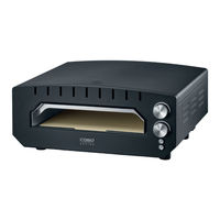 CASO DESIGN PizzaChef 400 Instruction Manual