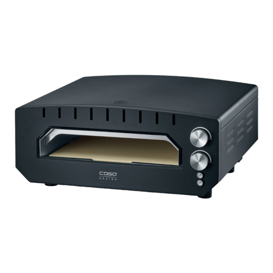 CASO DESIGN PizzaChef 400 Manuals
