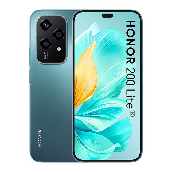 honor 200 Lite User Manual