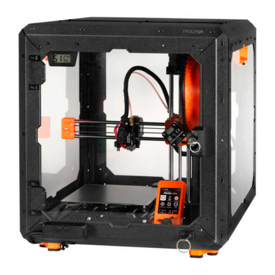 Prusa Research MINI Enclosure Manual