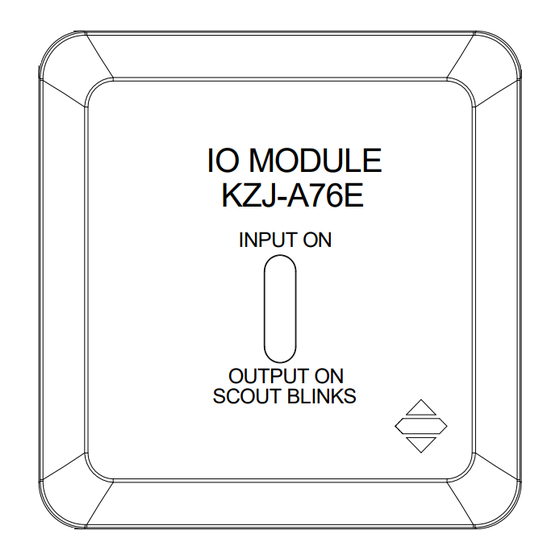 SANJIANG KZJ-A76E Product Manual