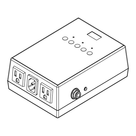 Vaniman AUTOPILOT 96073 Quick Start Manual
