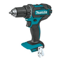 Makita XFD10 User Manual