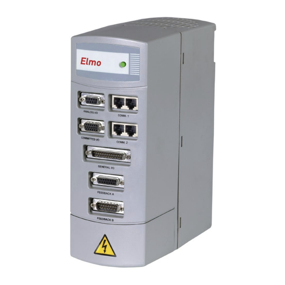 Elmo SimplIQ TUB-20 Installation Manual