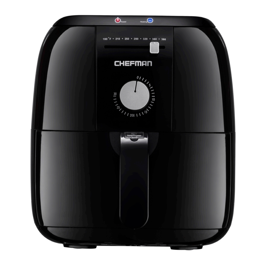 Chefman RJ38 Manual