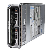 Dell PowerEdge M620 Getting Started Manual