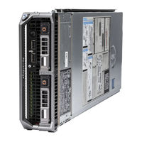 Dell PowerEdge M520 Reference Manual