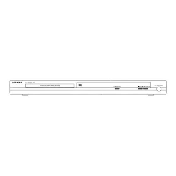 Toshiba SD-280EKE Owner's Manual