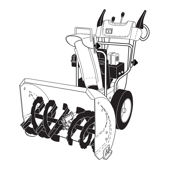 Husqvarna 8527 STE Owner's Manual