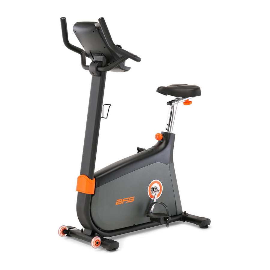 Afg hot sale recumbent bike