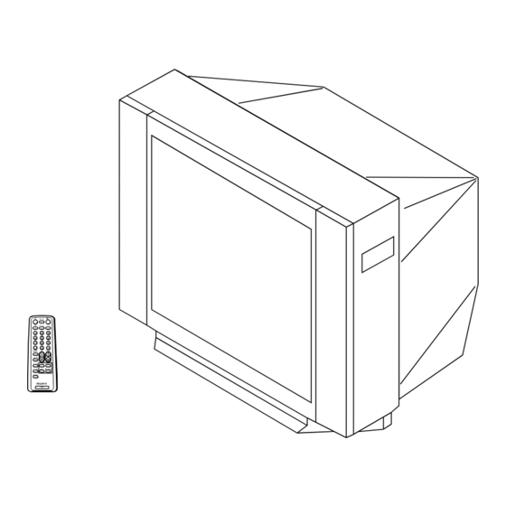 Sony KV-XG25M50 Service Manual