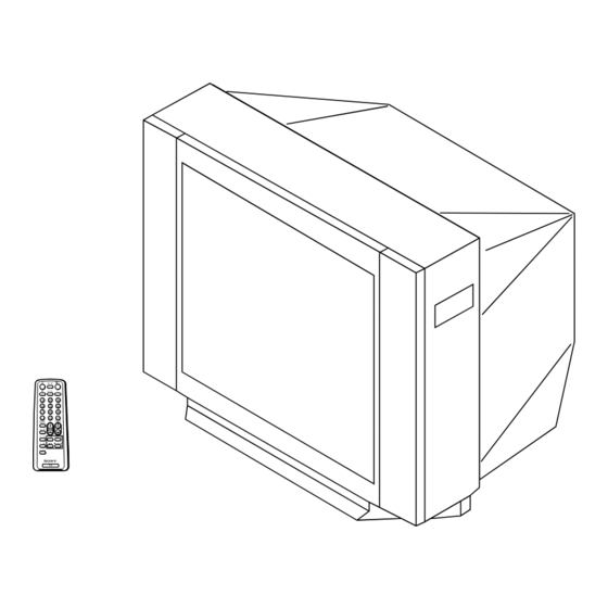 Sony KV-XG25M50 Manuals