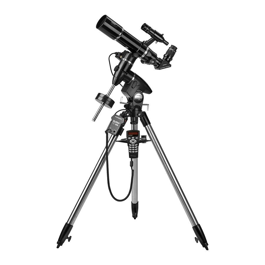 Orion SKYVIEW Pro 80mm ED EQ Manuals
