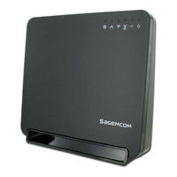SAGEMCOM F@st 5260 User Manual