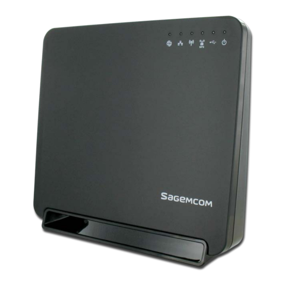 SAGEMCOM F@st 5260 User Manual