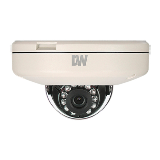 Digital Watchdog DWC-MF10M28T Quick Start Manual