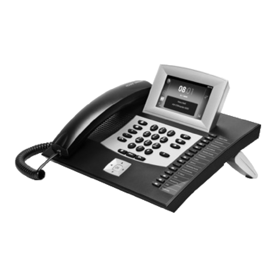 Auerswald COMfortel 2600 IP Setup Manual