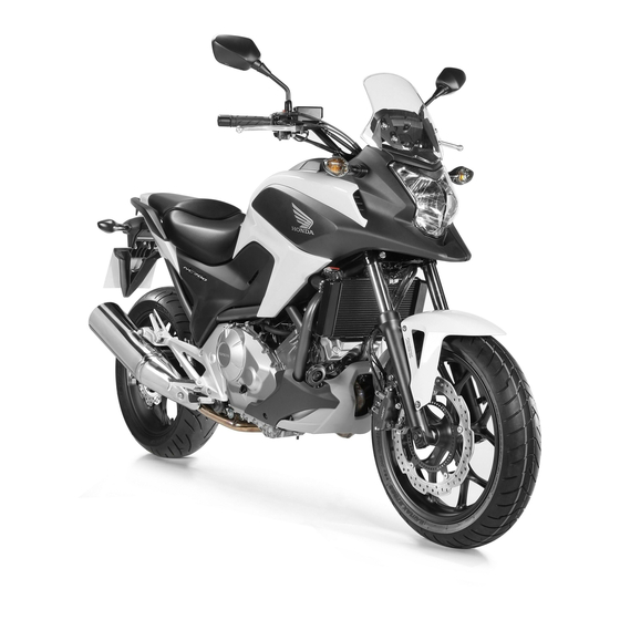 Torque Specifications - Honda NC700X Owner's Manual [Page 115