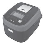 Panasonic SR-SSS185 Operating Instructions Manual