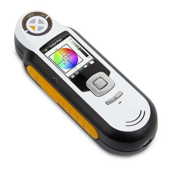 X-Rite RM200QC Spectrocolorimeter Manuals