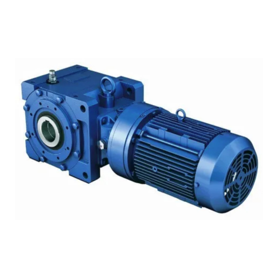 Sumitomo Cyclo BBB4 Operation And Maintenance Manual