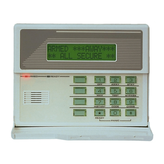ADEMCO VISTA-25 User Manual