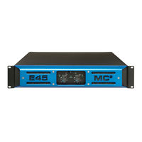 Mc2 Audio E45 Service Manual