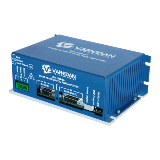 Varedan Technologies VSA-1530-1 Product User Manual
