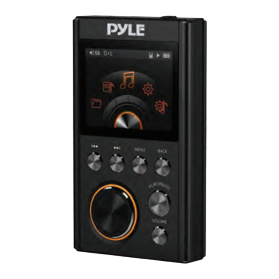 Pyle PDAP18BK User Manual