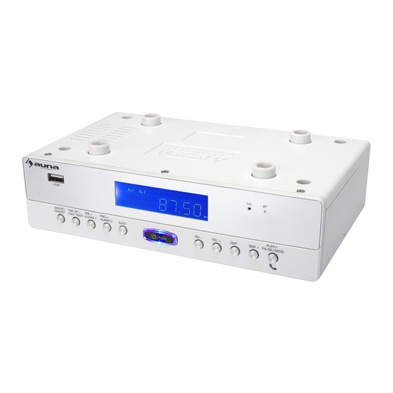 auna 10028699 Manual