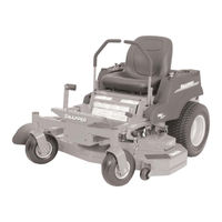 Snapper 500Z Series Safety Instructions & Operator's Manual