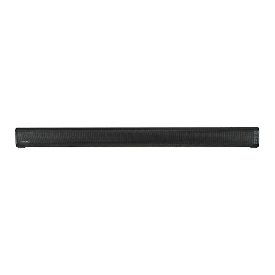 Teac SB20204 User Manual