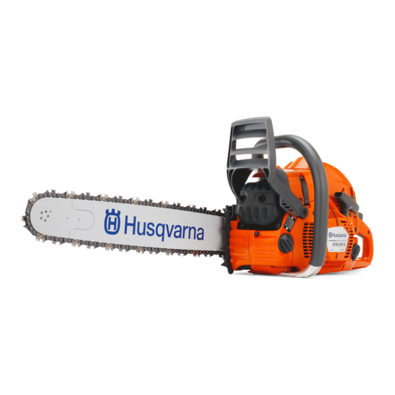 Husqvarna 570 XP/G Workshop Manual