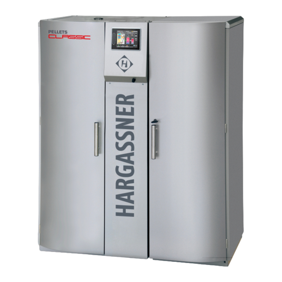 HARGASSNER Classic 14 Operation Manual