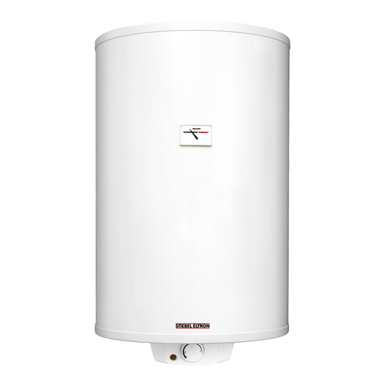 STIEBEL ELTRON PSH 50 Classic Operation And Installation