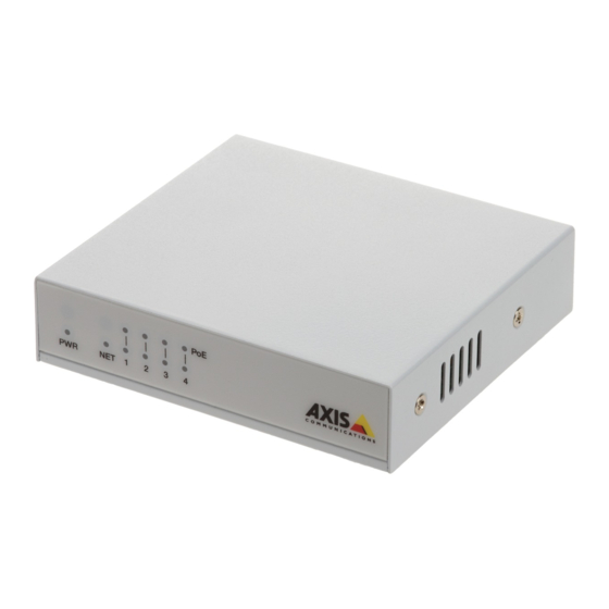 Axis D8004 Installation Manual