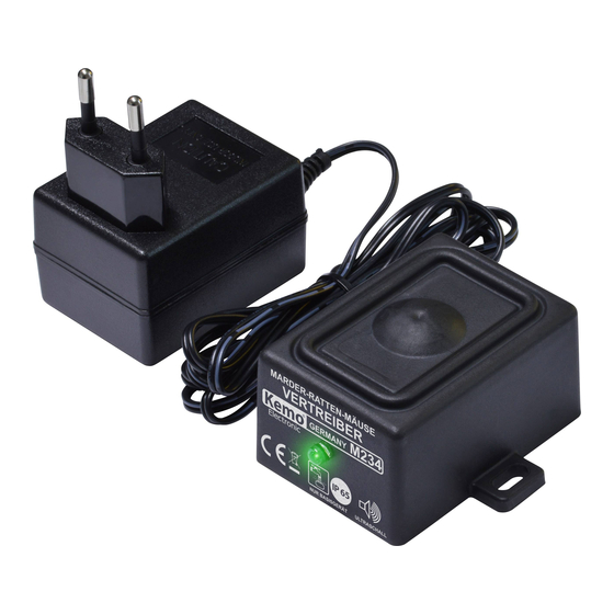 Kemo Electronic M234 Manual