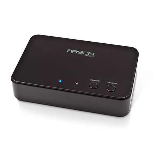 argon audio Stream1 Quick Start