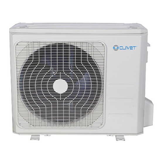 CLIVET MU1-Y Series Installation And Operating Manual