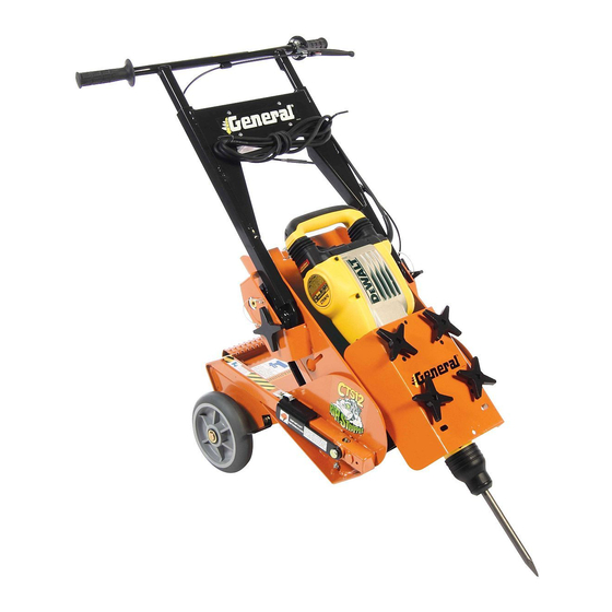 General Equipment RIP-R-STRIPPER CTS12GEN2 Manuals