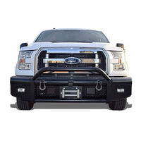 Steelcraft HEAVY DUTY BULL NOSE FRONT BUMPER Quick Start Manual