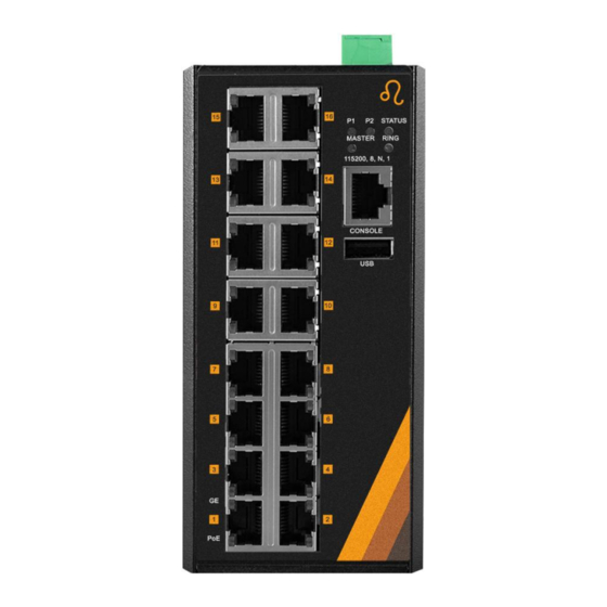 Leonton PG5-1600 Series User Manual