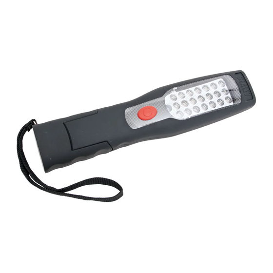 Sealey LED2105G Instruction Manual