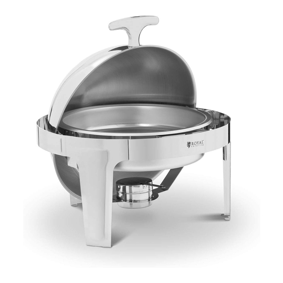 Royal Catering RCCD-RT1_9L User Manual
