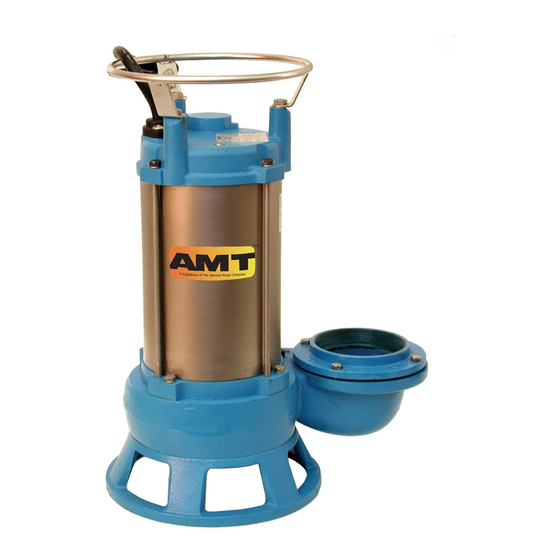 GORMAN-RUPP AMT 576B-95 Manual