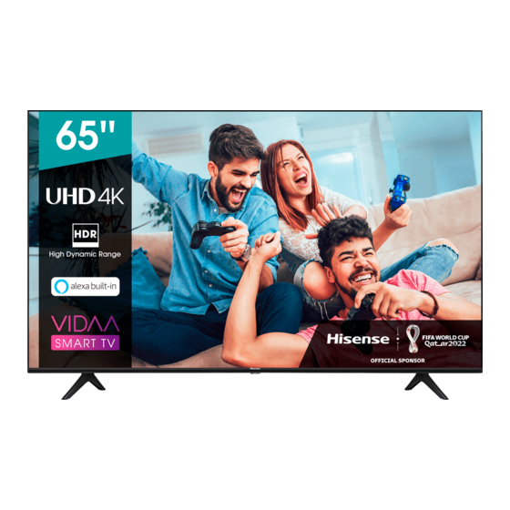 Hisense A7100F Manuals